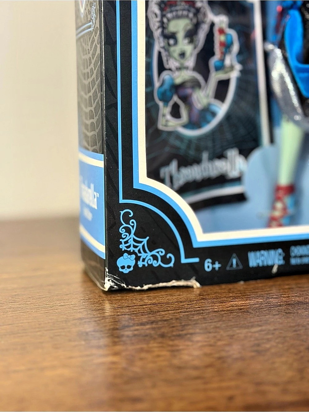 Monster High Threadarella - Picture 7 of 8